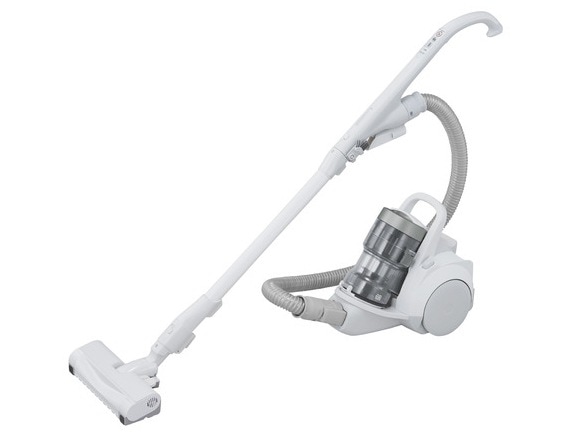 ダブルメタル プチサイクロン MC-SR610K-W [ホワイト] サイクロン式パワーブラシ