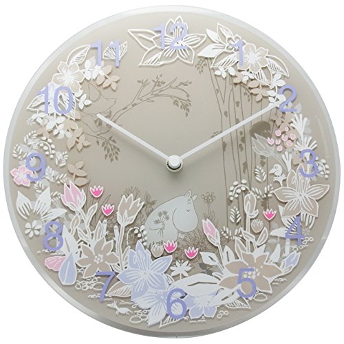ムーミンタイムピーシーズ ムーミン Wall Clock M