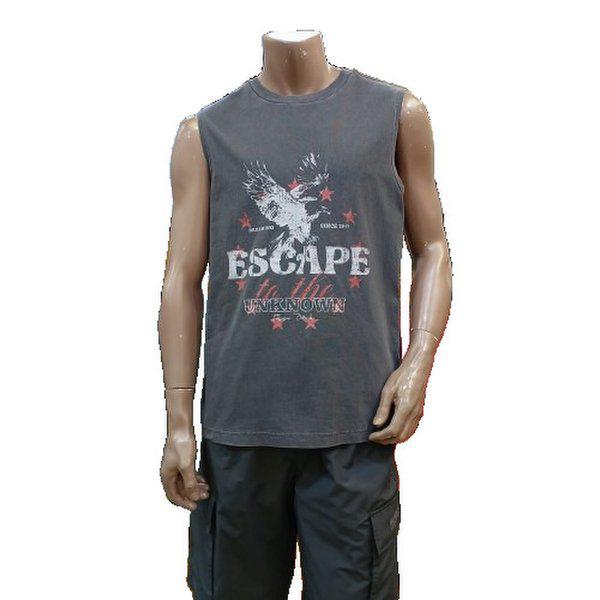 （共用）ガーメントダイイング鷲ノースリーブTシャツJR2TSU601DG_BP_BP