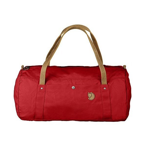 Fjallraven， Duffel No. 4 Large， Red 並行輸入品