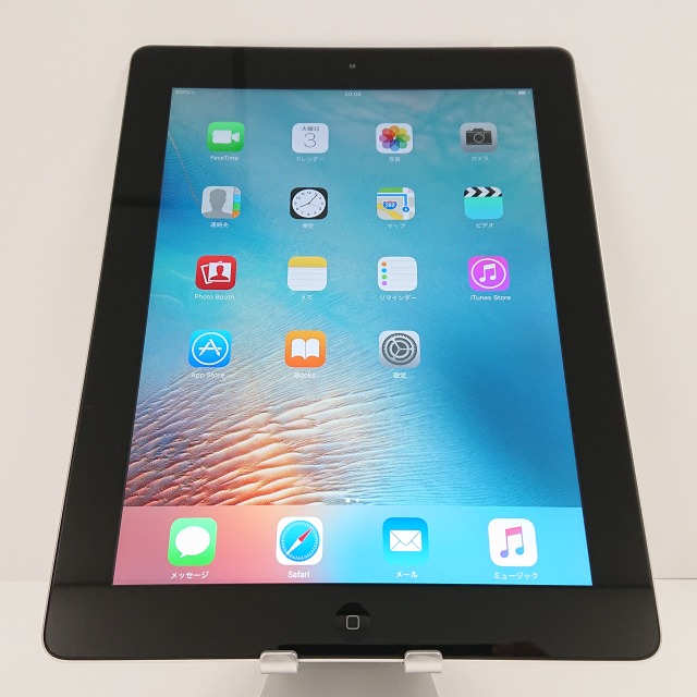 iPad 第3世代 Wi-Fi+Cellular 16GB SoftBank ブラック 送料無料 本体 c06865 【中古】
