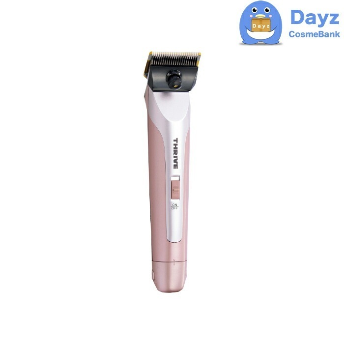 スライヴ ヘアクリッパー MODEL 556-H　ピンク　2mm チタン替え刃付き　　スライブ バリカン クリッパー