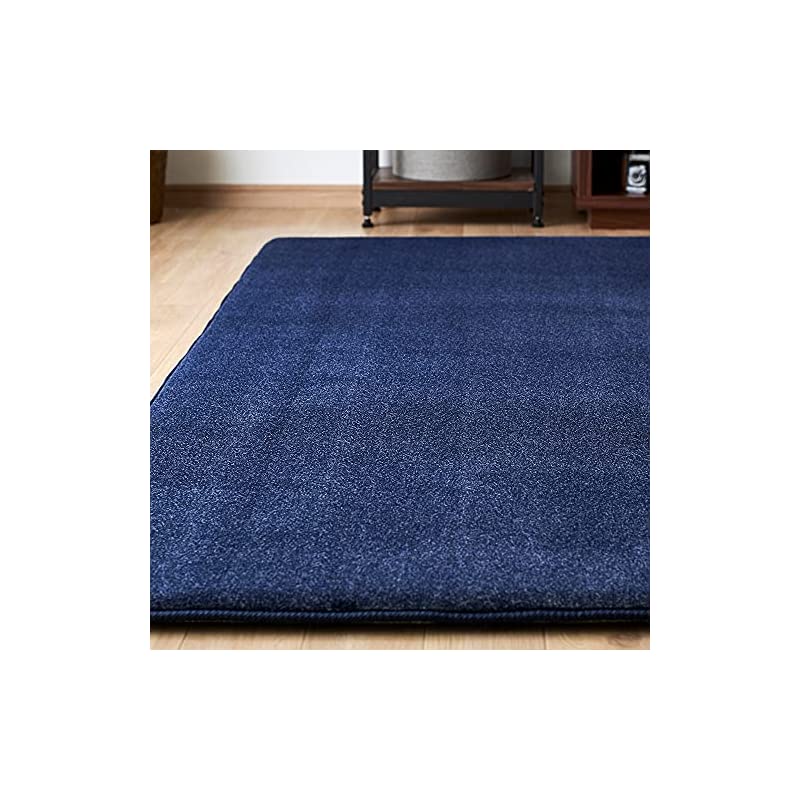【即納】アイリスオーヤマ カーペット ラグ クッションラグ 185240cm 全厚約3cm 滑り止め付き ホットカーペット対応 3畳 はっ水加工 遮音効果 低ホルム もちもち 北欧 おしゃれ マット