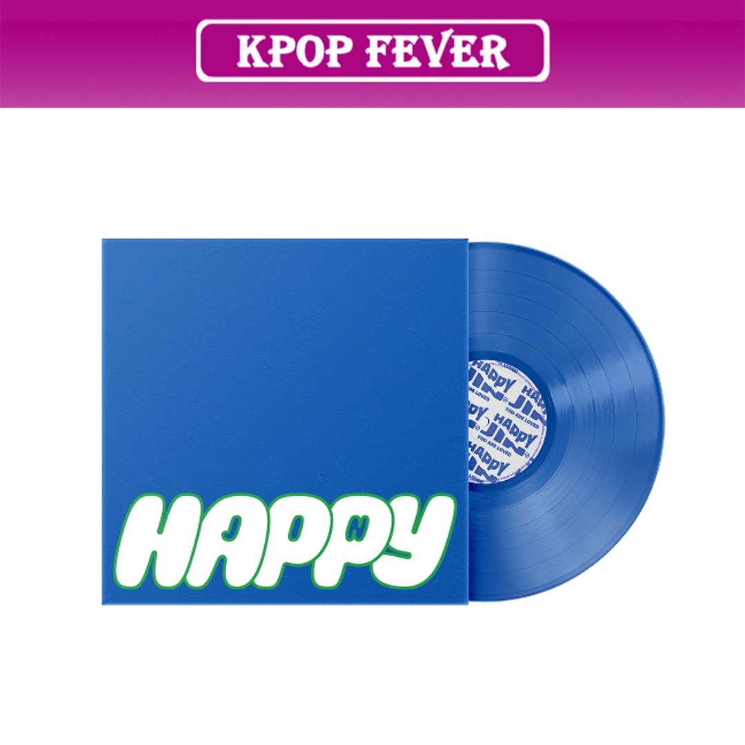 JIN [HAPPY] LP ver (Vinyl) / 1st アルバム