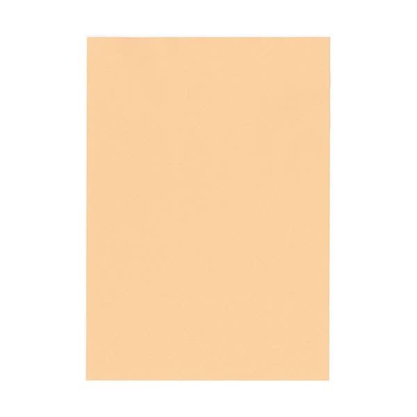 北越コーポレーション 紀州の色上質A3Y目 薄口 びわ 1冊（500枚）