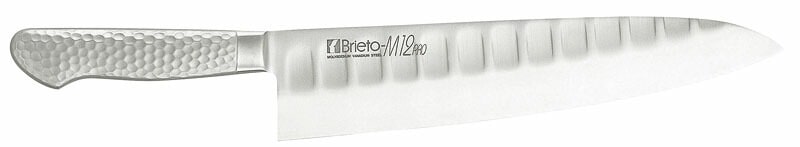 買い誠実 片岡製作所 Brieto-M12PRO M1211 洋出刃包丁 240mm 包丁