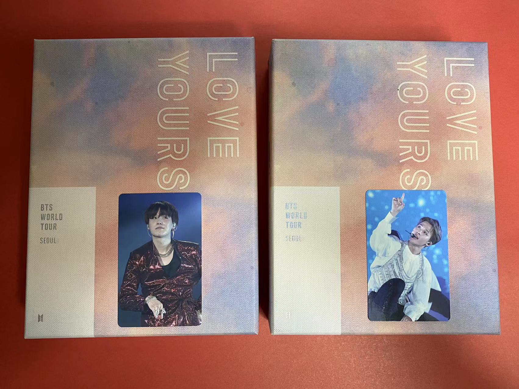 BTS　Love Yourself Seoul LYS DVD　韓国盤　トレカ　ポスター　ジミン　JIMIN　SUGA　ユンギ
