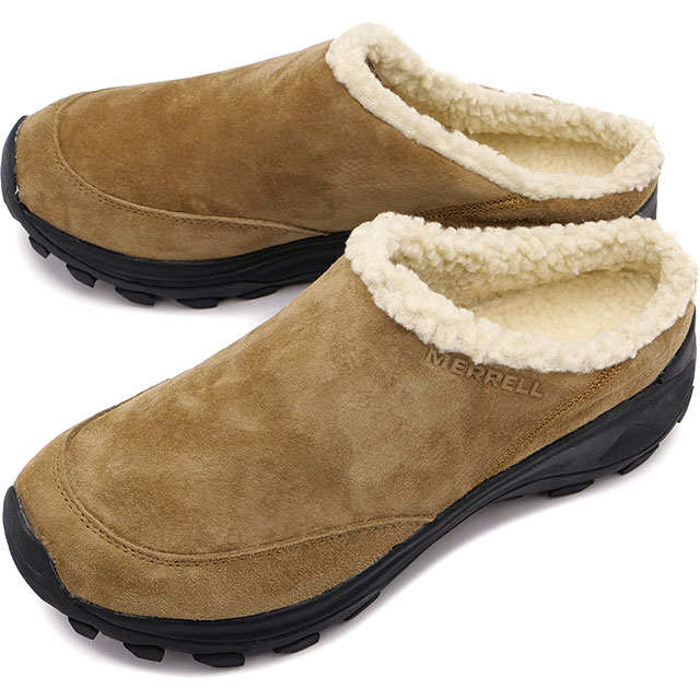 お気に入り Slide Winter M J ウィンタースライド 冬サンダル メンズ 靴 ブラウン系 茶 Camel 防水スエード 防寒 アウトドア ミュール サンダル オプション2 8 0 26 0cm Www Coralreefcondos Com