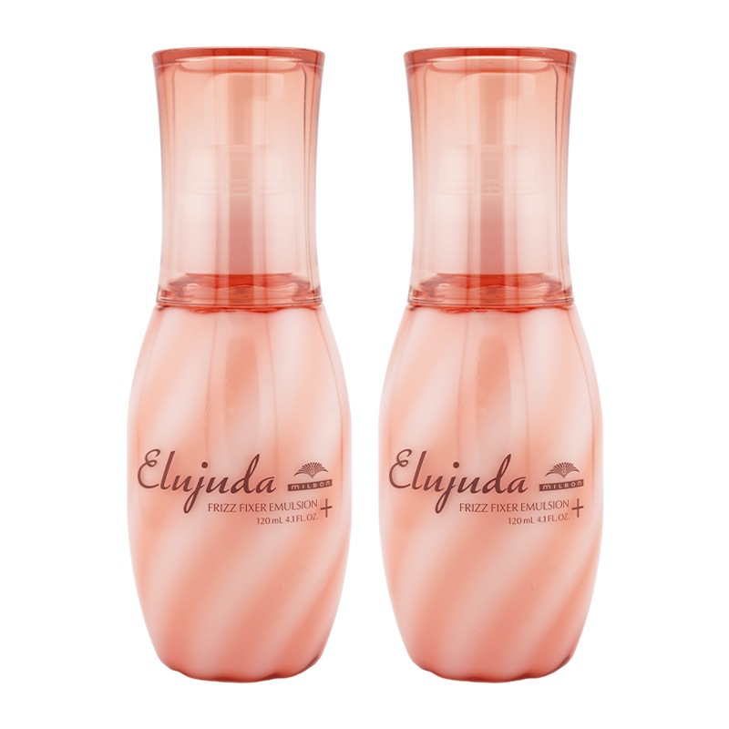 [2個セット]エルジューダ フリッズフィクサー エマルジョン＋ 120mL くせ毛 うねり毛 エモリエント成分 [ギフトラッピング対応]