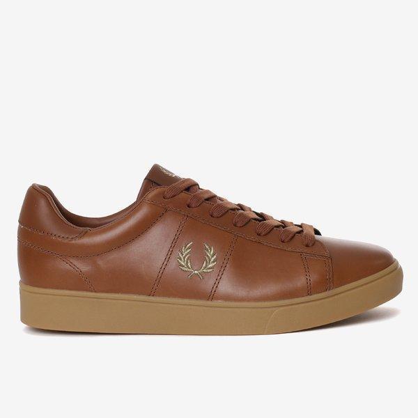 Fred Perry_男性トレンディレザー スニーカー SFPM2314334-448