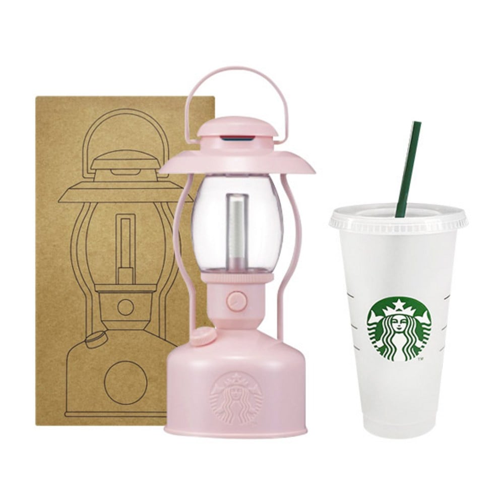 スターバックスリユーザーブルコールドカップ+サマーナイトシンインランタンセット
