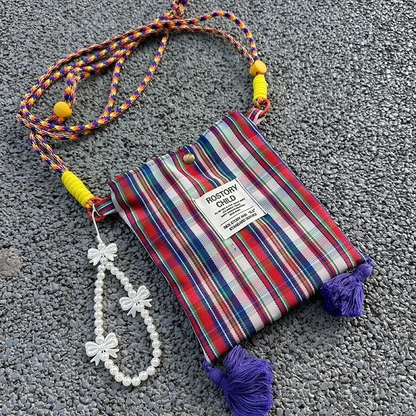 トートバッグ ハンドバッグ 布バッグ ショルダーバッグ チェック柄 レディース