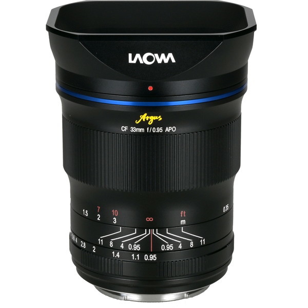 LAOWA Argus 33mm F0.95 APO フジX [カメラ用交換レンズ(富士フイルムXマウント)] メーカー直送