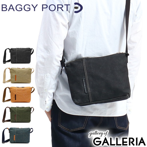 バギーポート ショルダー BAGGY PORT バッグ ショルダーバッグ ミニショルダー FACE フェイス メンズ レディース 斜めがけ 小さめ コンパクト 帆布 YNM-1303