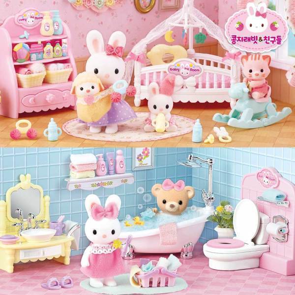 コンジラビット子供の部屋+コンジラビットバスルームSET