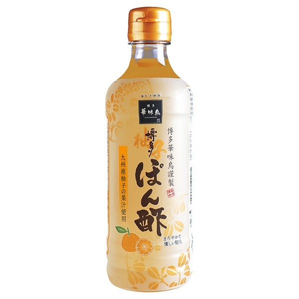 トリゼンフーズ 博多華味鳥 博多柚子ぽん酢 360ml×15 メーカー直送