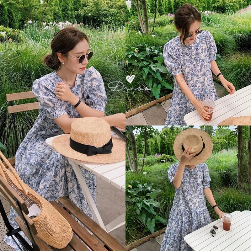 ロングワンピースフレンチシックノースリーブタンクトップワンピース女夏の新作高級感冷淡風ロングスカート03