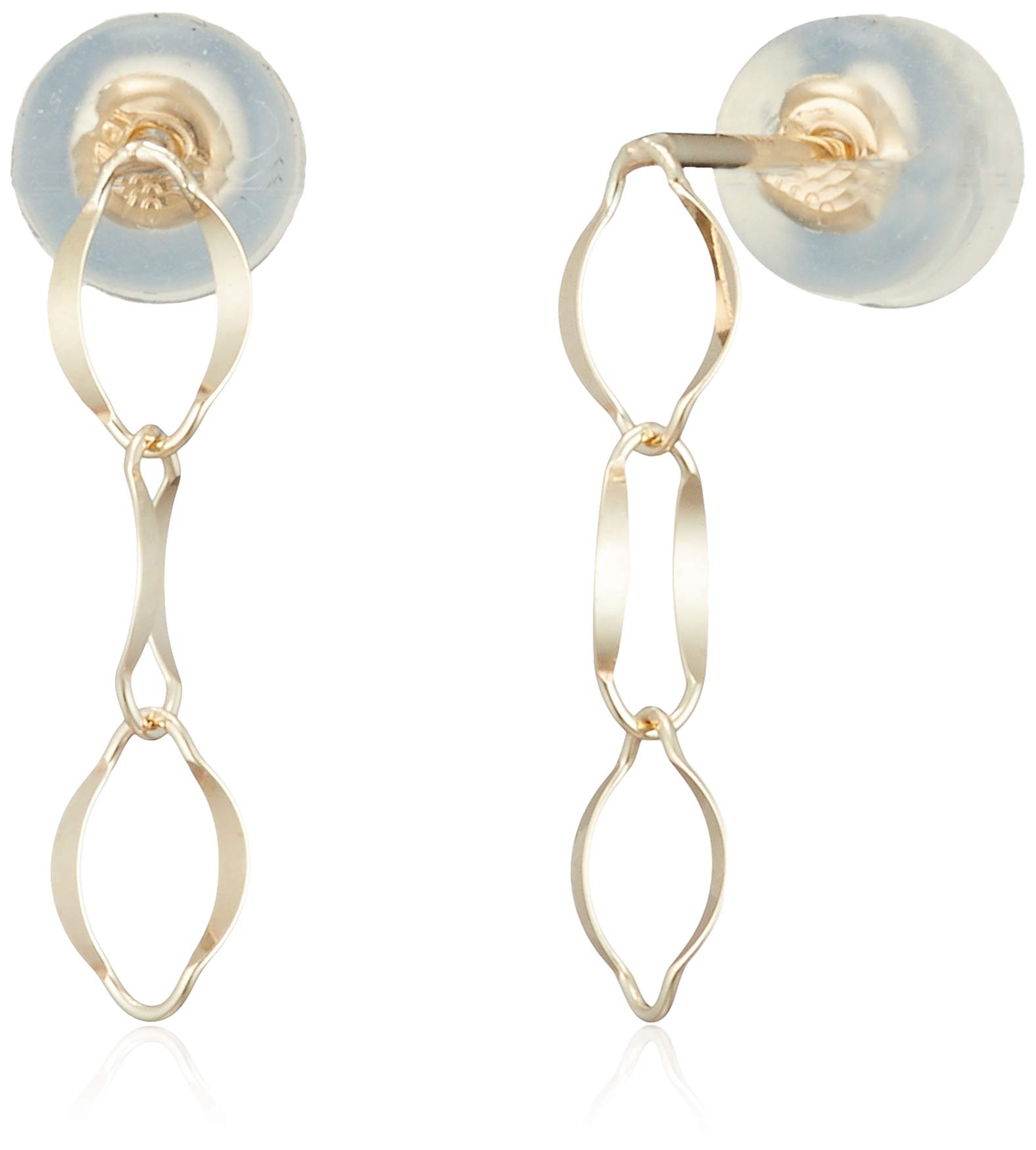 [ブルーム] BLOOM K10 イエローゴールド ピアス 0202-2085-0018-0000