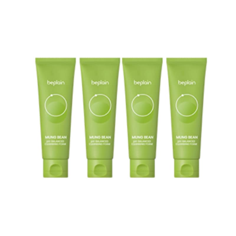 ビフレイン 緑豆 弱酸性 クレンジングフォーム ダブル セット