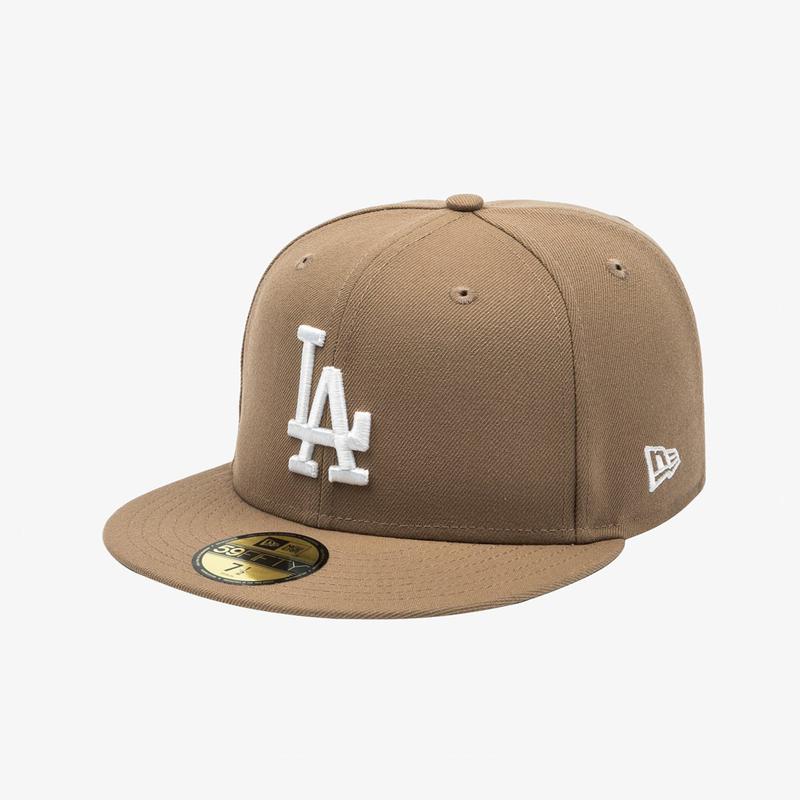 MLB LAドジャース ベーシック サイズキャップ カーキ 14561930