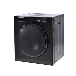 【新品】衣類乾燥機 大型 7kg タッチパネル操作 衣類乾燥 梅雨対策 カビ対策 家庭用 ブラック