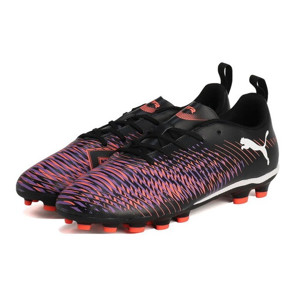 プーマ サッカースパイク スパイク JR フューチャー 8 プレイ HG/AG+MID JR ブラック 23cm 108394 01