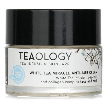 Teaology ホワイトティー ミラクル アンチエイジ クリーム