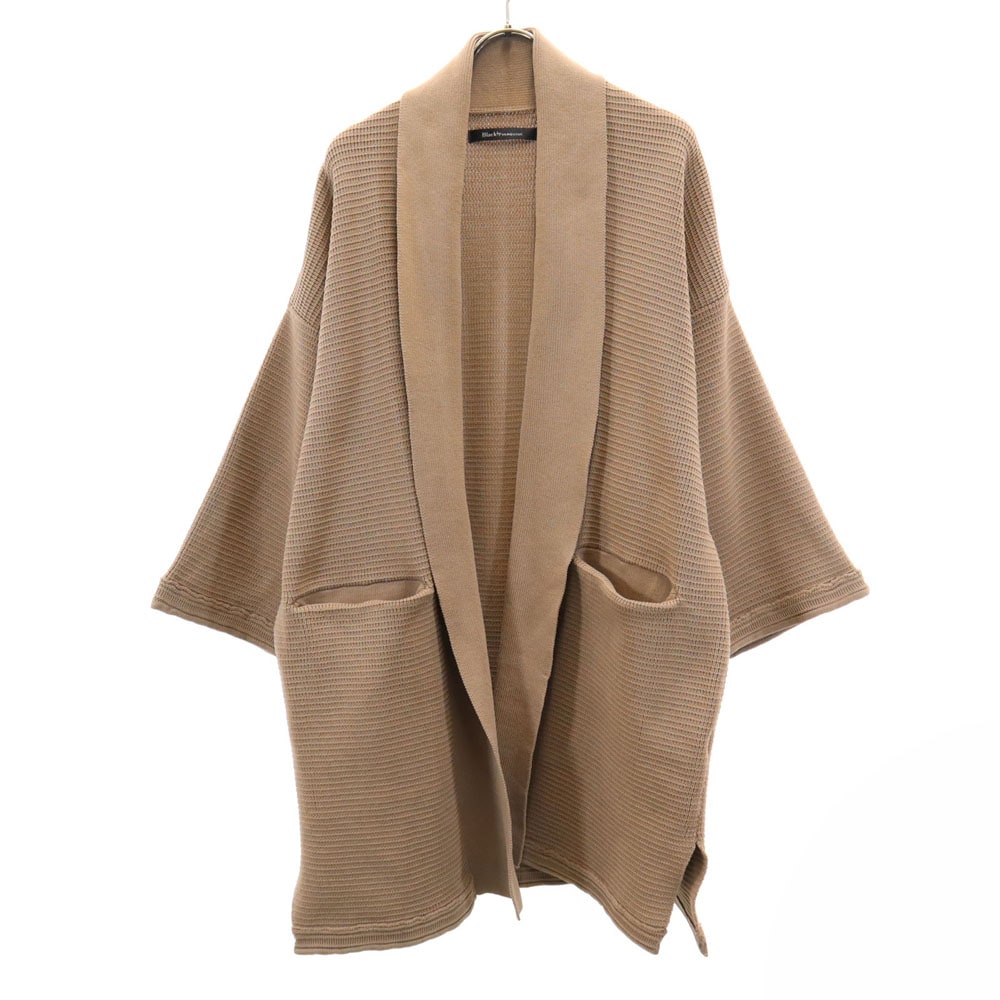 ブラックバイバンキッシュ 長袖 ニット カーディガン M ベージュ Black by VANQUISH レディース