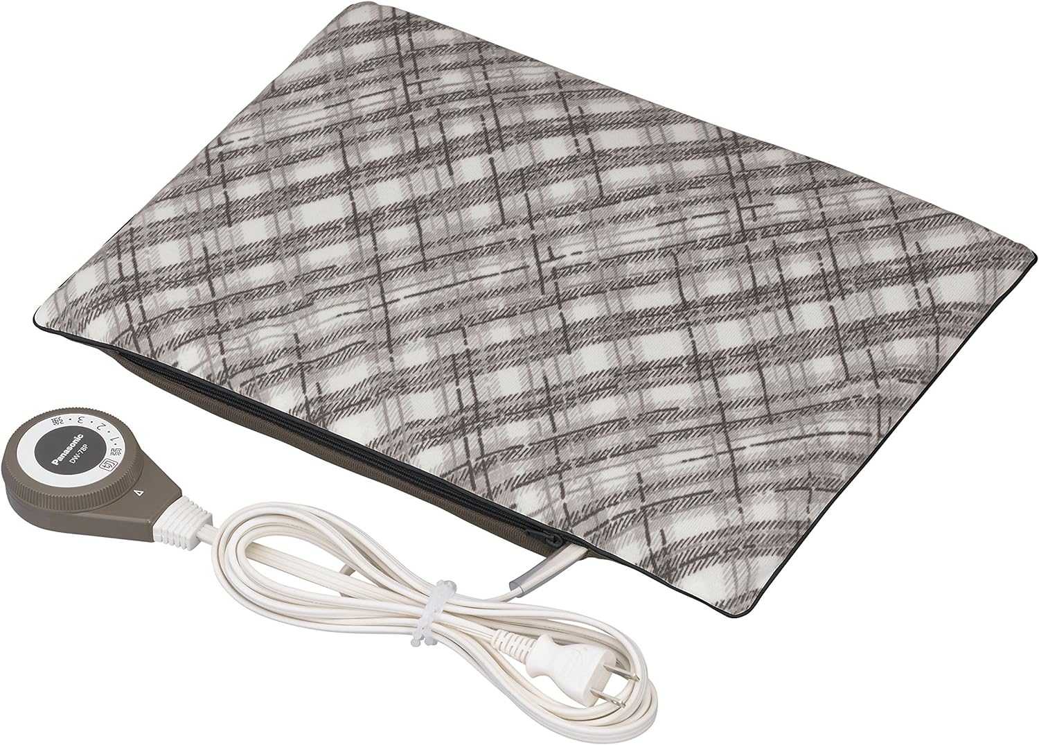 パナソニック 電気あんか ソフト(大形) 格子柄 DW-78P-H