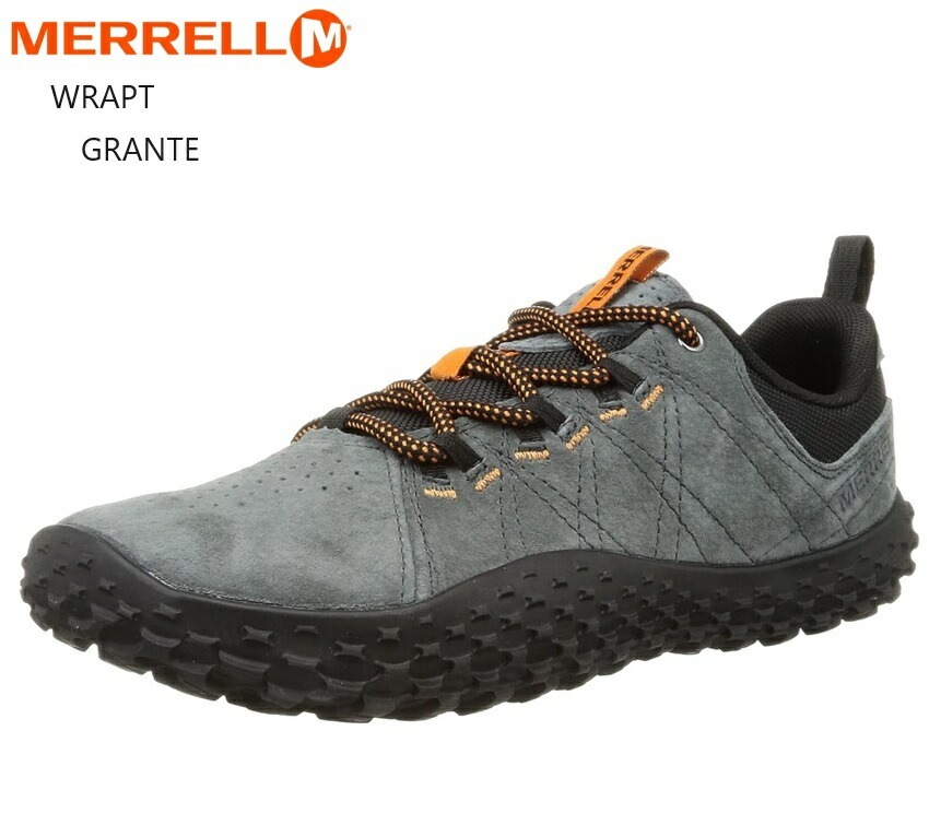 (メレル)WRAPT MERRELL メンズ J135609 J037753 J036015 J036009 裸足感覚のベアフット 普段履きからウォーキングキャンプやトレッキングなどの