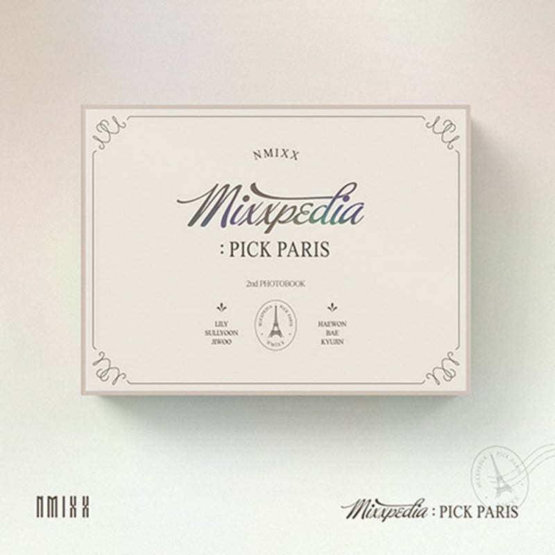 【未開封新品】エンミックス2集 PHOTOBOOK MIXXPEDIA PICK PARIS(LRE001)