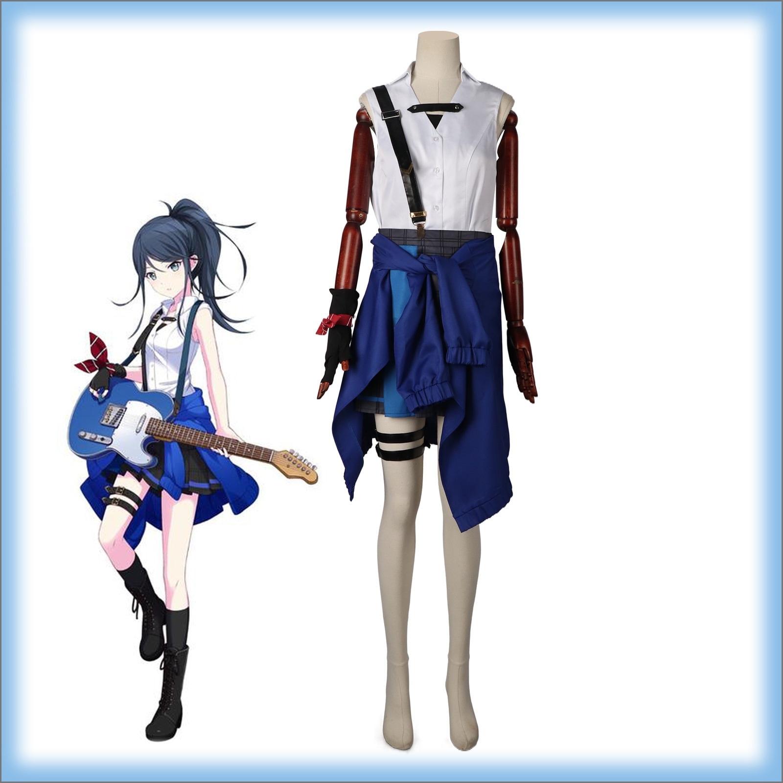 世界计划 彩色舞台 feat初音未来星乃一歌cos服女装休闲制服套装