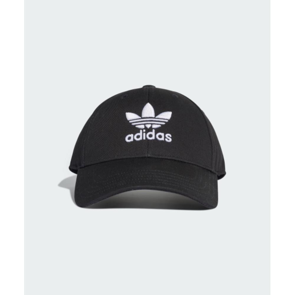 adidas Baseball Classic Trefoil Cap Black and White EC36