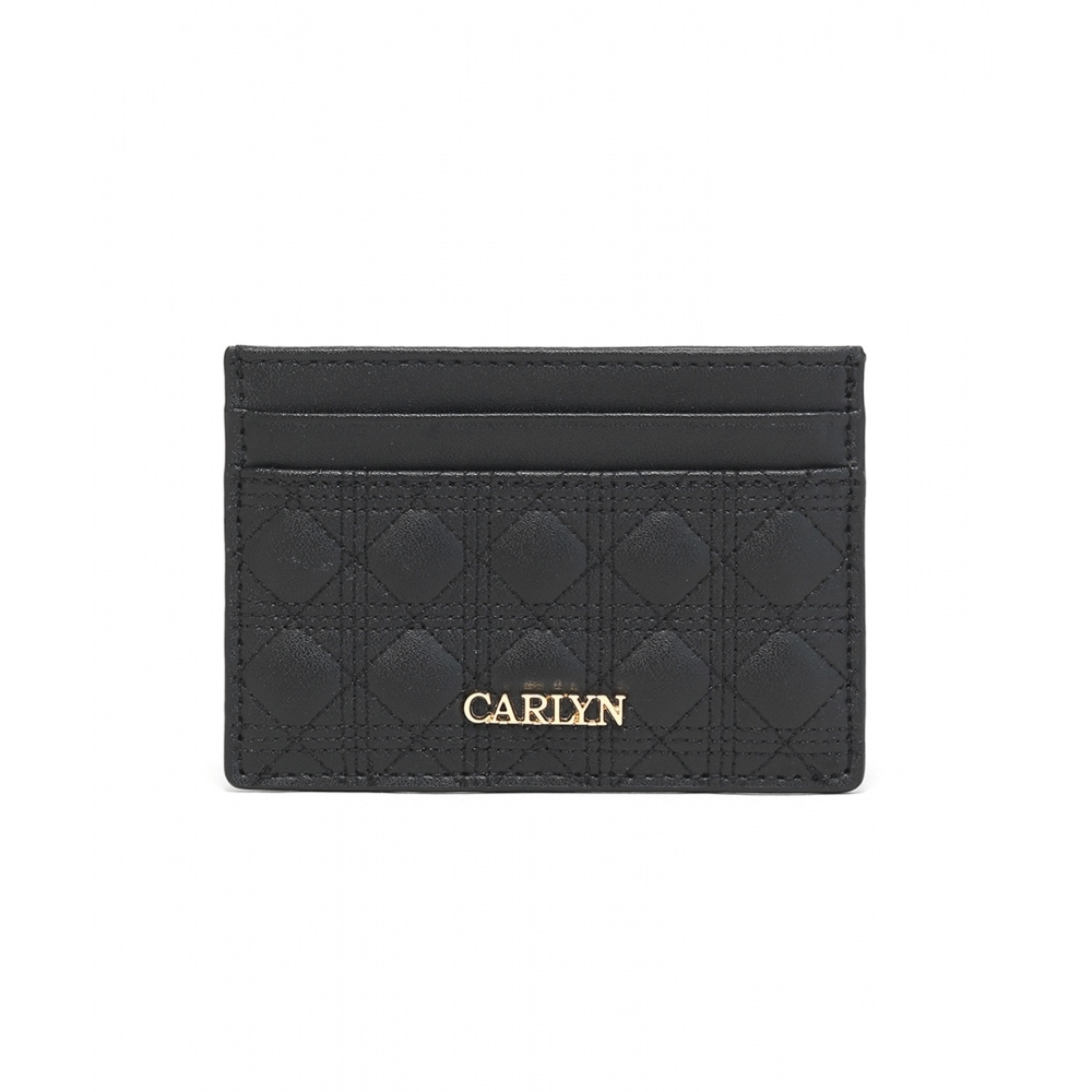 キャロリンミニッツキルティングカードウォレット 6色_W71103010