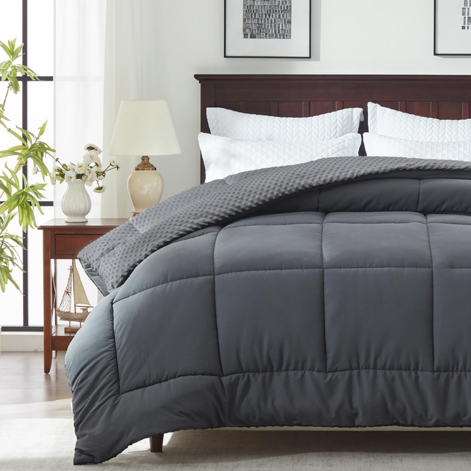 songlibin 掛け布団 ダブル 冬 3.6kg 増量タイプ 単品 極暖 布団 保温 5Dミンキードット シンサレート 掛け布団 冬 かけ布団 洗える ふとん おしゃれ 掛けふとん あったか 毛布 5,356円