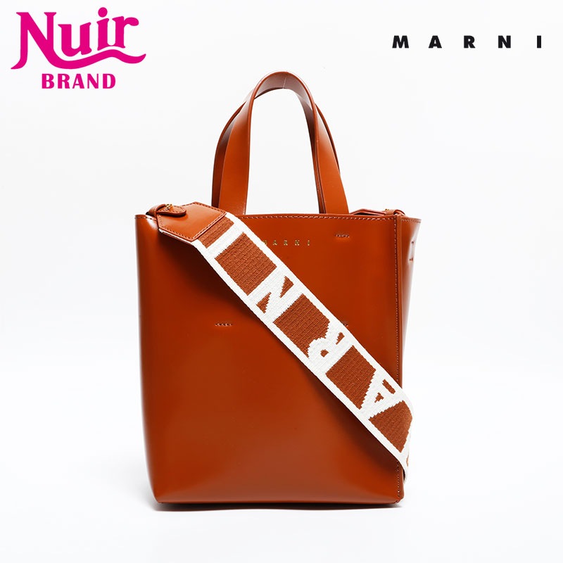 ショルダーバッグ ブラウン WS21684