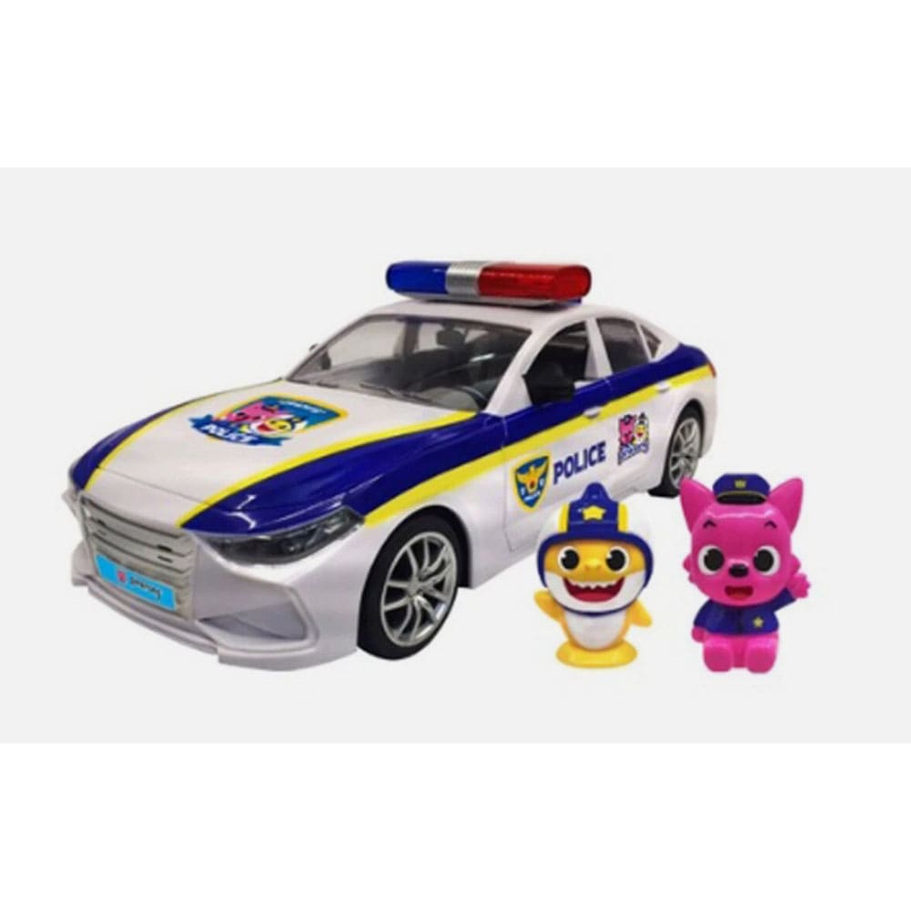 ピンクフォン ベイビーシャーク パトカー ピンクフォン付き[並行収入]
