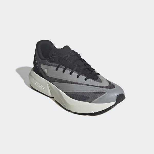 adidas メンズアディダスライトブレイズスニーカー通気性メッシュアッパー付き