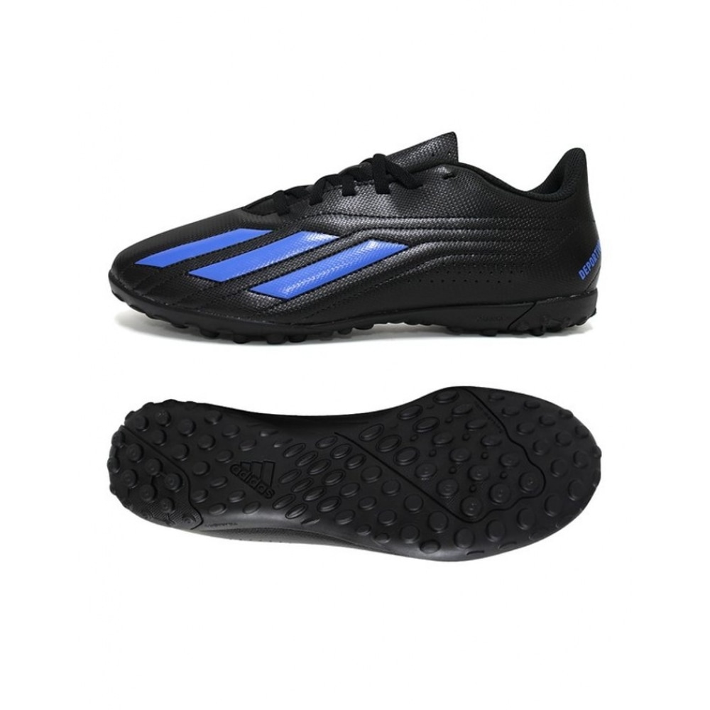 アディダス フットサルシューズ ブラックブルー TFデポルティボ2 HP2519
