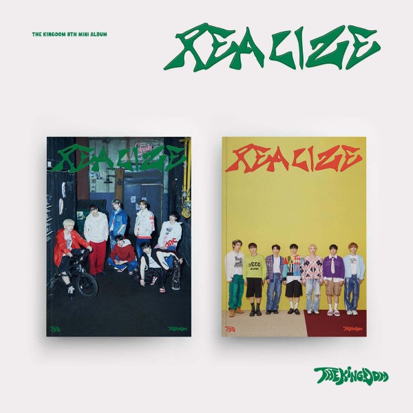 Set (2 albums) The KingDom - REALIZE (8th Mini Album)