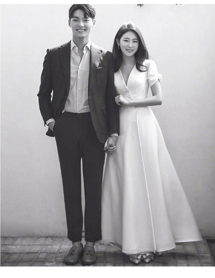 ウェディングドレス 白 結婚式 花嫁 サイズオーダーメイド可能 成人式 お呼ばれ ウェディング 演奏会 二次会 パーティードレス 前撮り ワンピース ロングドレス 891