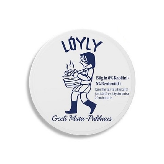 ロイリー グリーンマッド コラーゲンマスク 150g x 1個