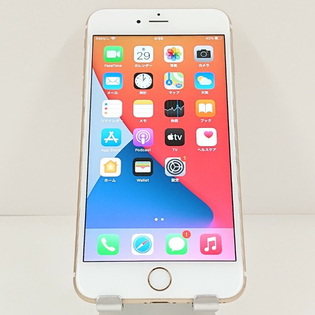 iPhone6s Plus 16GB ドコモ ゴールド 送料無料 本体 c20295 【中古】