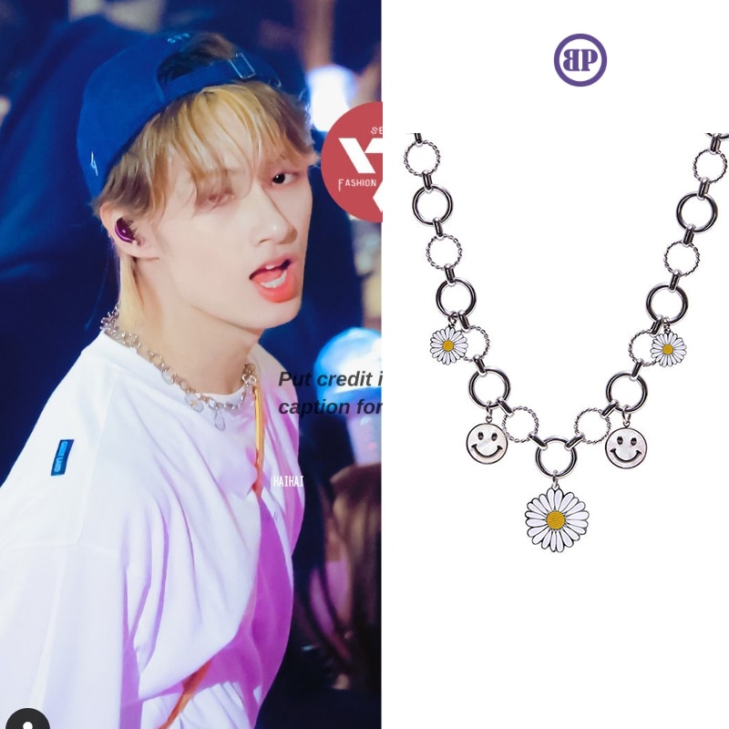 [SEVENTEENジュン着用] 5p 幸せな日 ネックレス 7,439円