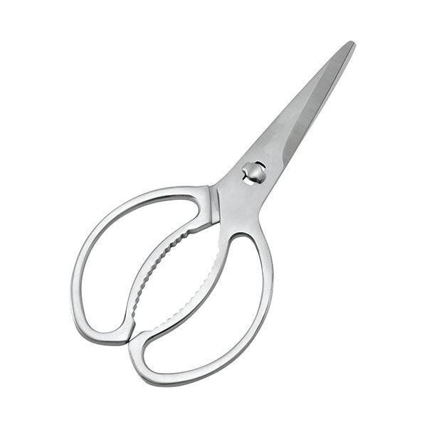 （まとめ） 江部松商事 EBM オールステンレスキッチンバサミ 0195500 1本 5セット