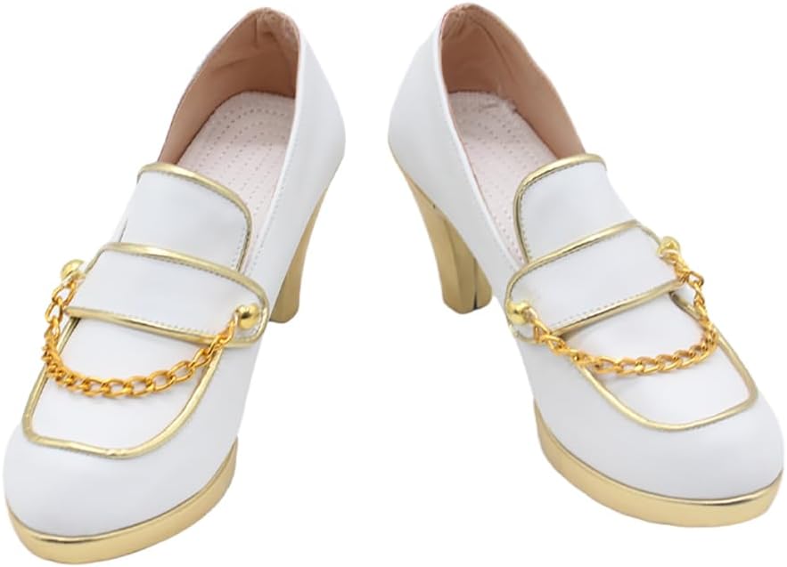 コスプレ靴 ウマ娘 プリティーダービー ヴィブロス 変装用 下駄 シューズ 長靴 コスプレ クリスマス ハロウィン 5,016円