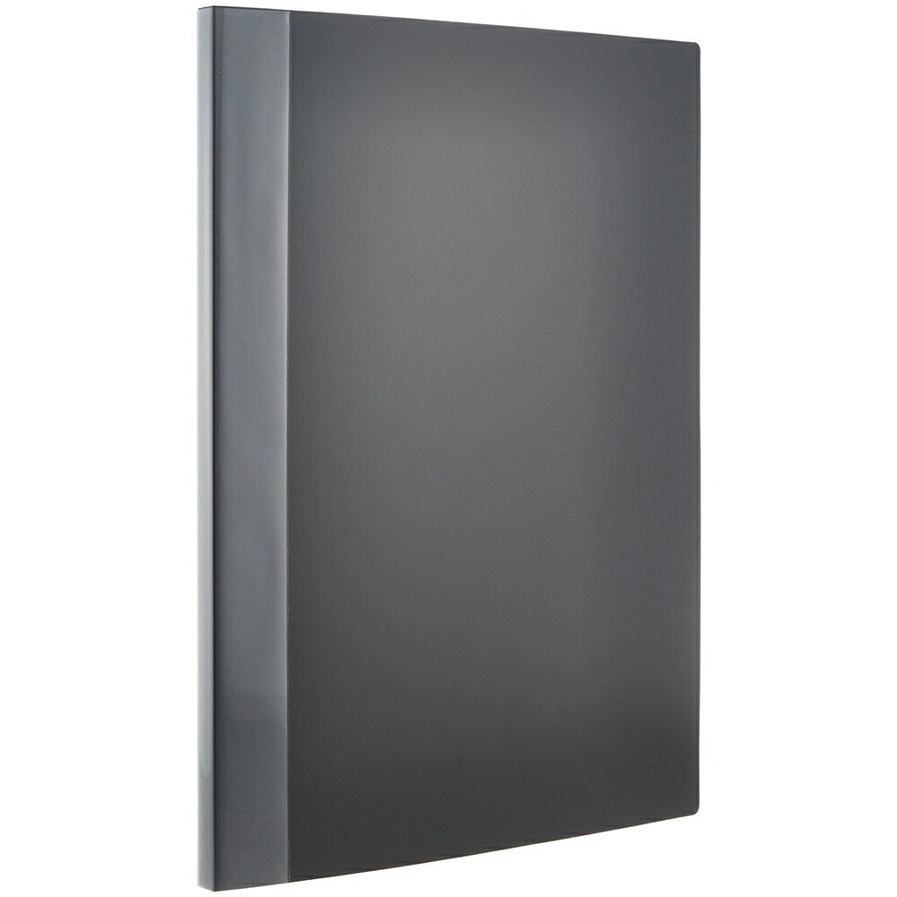 （まとめ買い）クリアブック ベーシックカラー A3判 20P ブラック CB1012D-N [x3]