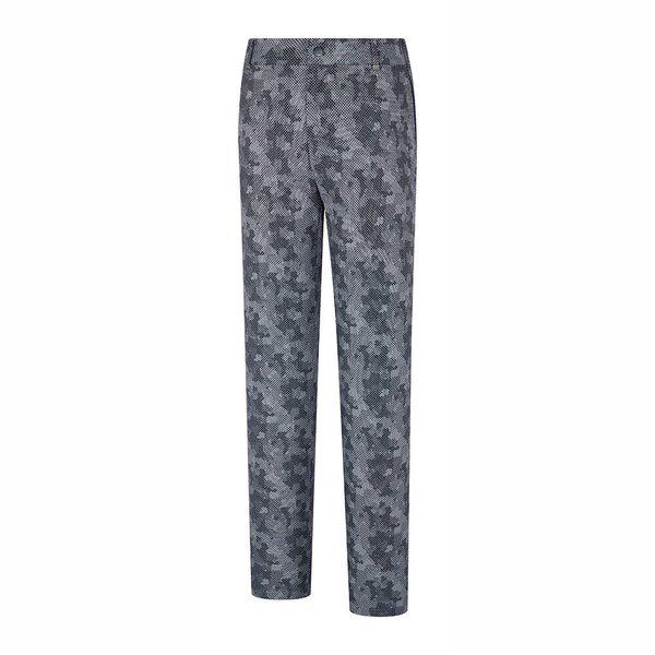 メンズ春ストレッチ軽量カモ柄登山パンツ2491PK734M