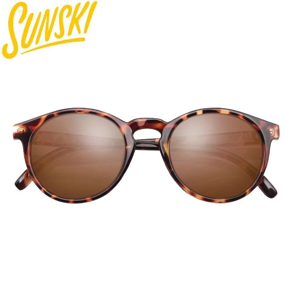 サンスキー SUNSKI サングラス ディプシー トータスアンバー ユニセックス 眼鏡 メガネ SUNDSTAM