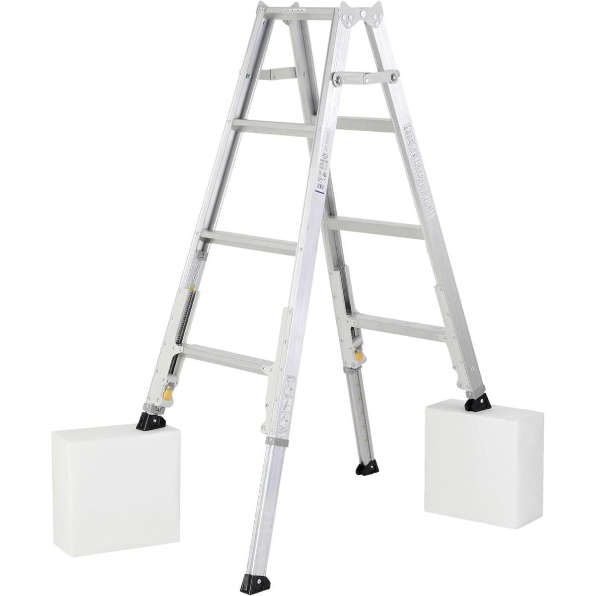 【I】ALINCO アルインコ 伸縮脚付専用脚立 KARU KARU-150 伸縮脚立 ダブルロック はしご専用脚立 軽量 脚立【個人宅配可】【代引不可/北海道・沖縄・離島不可】